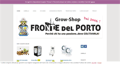 Desktop Screenshot of fdp-growshop.com
