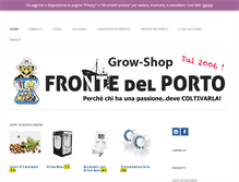 Tablet Screenshot of fdp-growshop.com